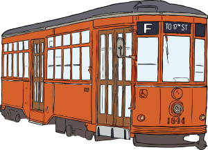 Tram PNG-66151